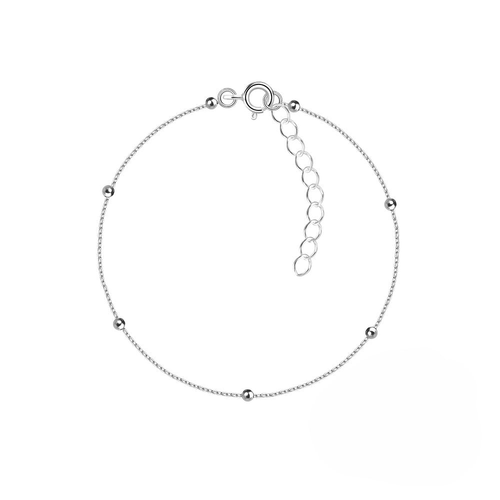 Silver Satellite Bracelet - The Bell