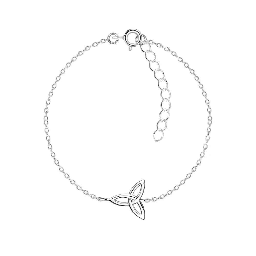 Sterling Silver Celtic Bracelet - The Niamh