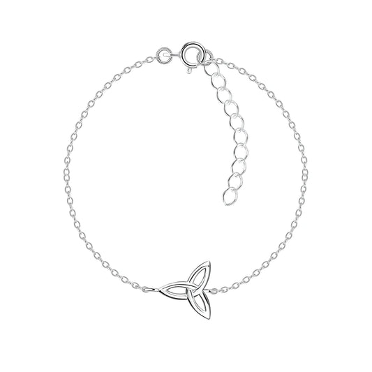 Sterling Silver Celtic Bracelet - The Niamh