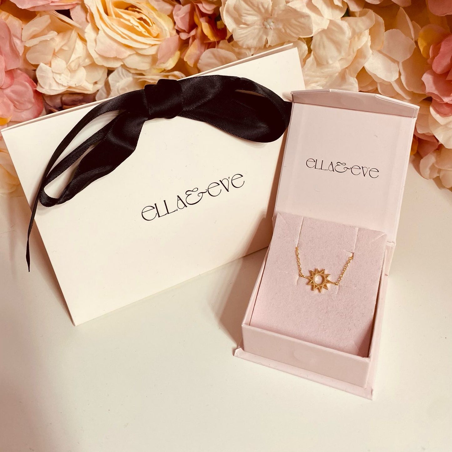 Gold Plated Sterling Silver Sun Bracelet - The Aurelia