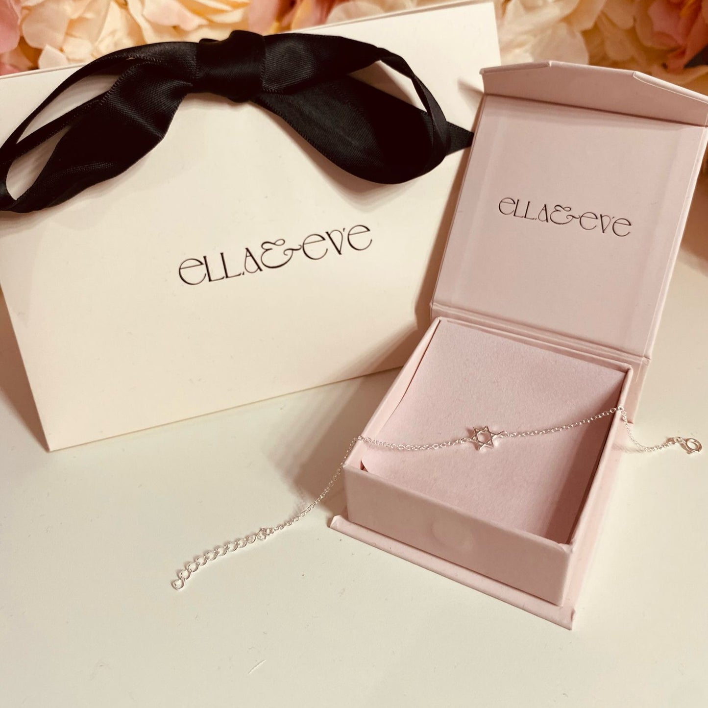 Sterling Silver Star Bracelet - The Zaahira