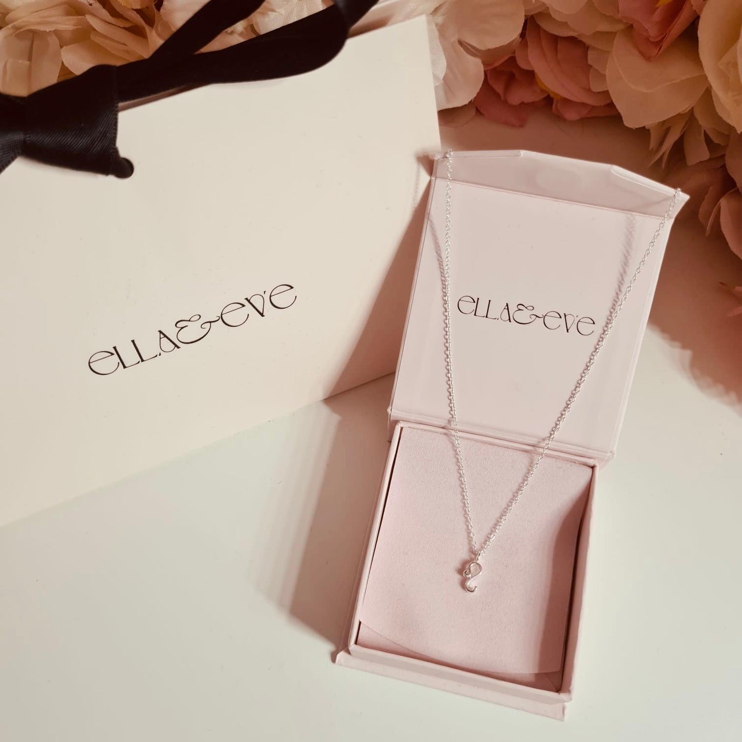 Sterling Silver Leo Zodiac Sign Necklace - The Leo