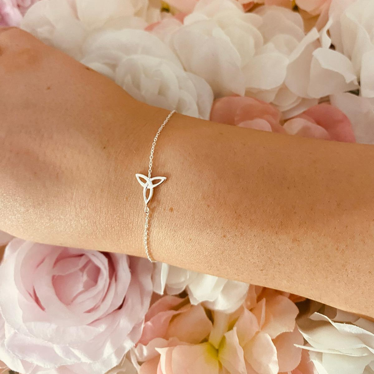 Sterling Silver Celtic Bracelet - The Niamh