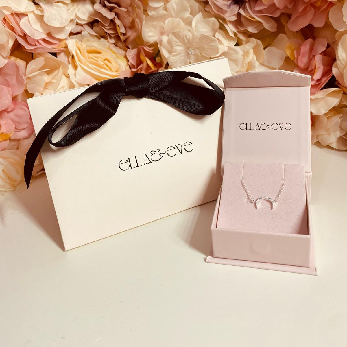 Sterling Silver Moon Bracelet CZ Stone - The Deva