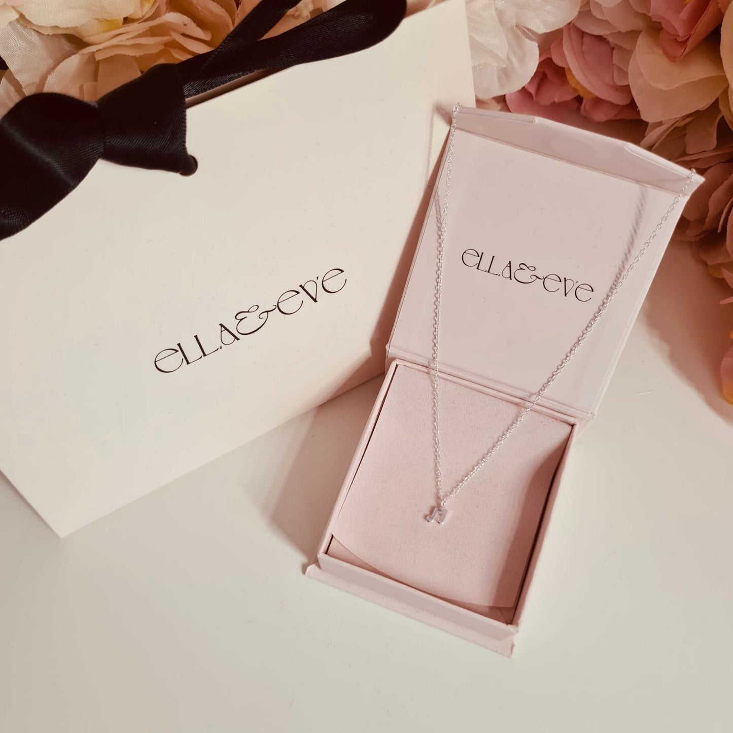 Sterling Silver Music Note Necklace - The Cadence