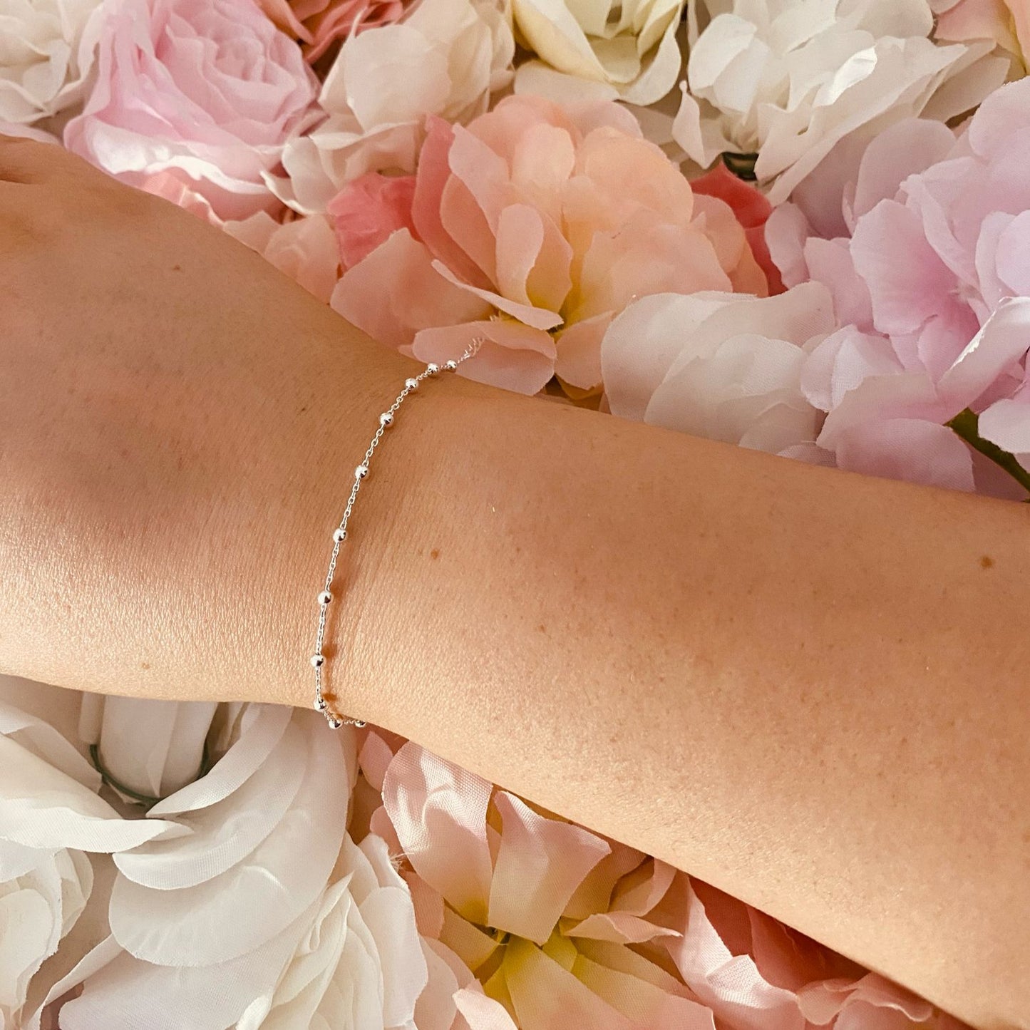 Sterling Silver Satellite Bracelet - The Ell