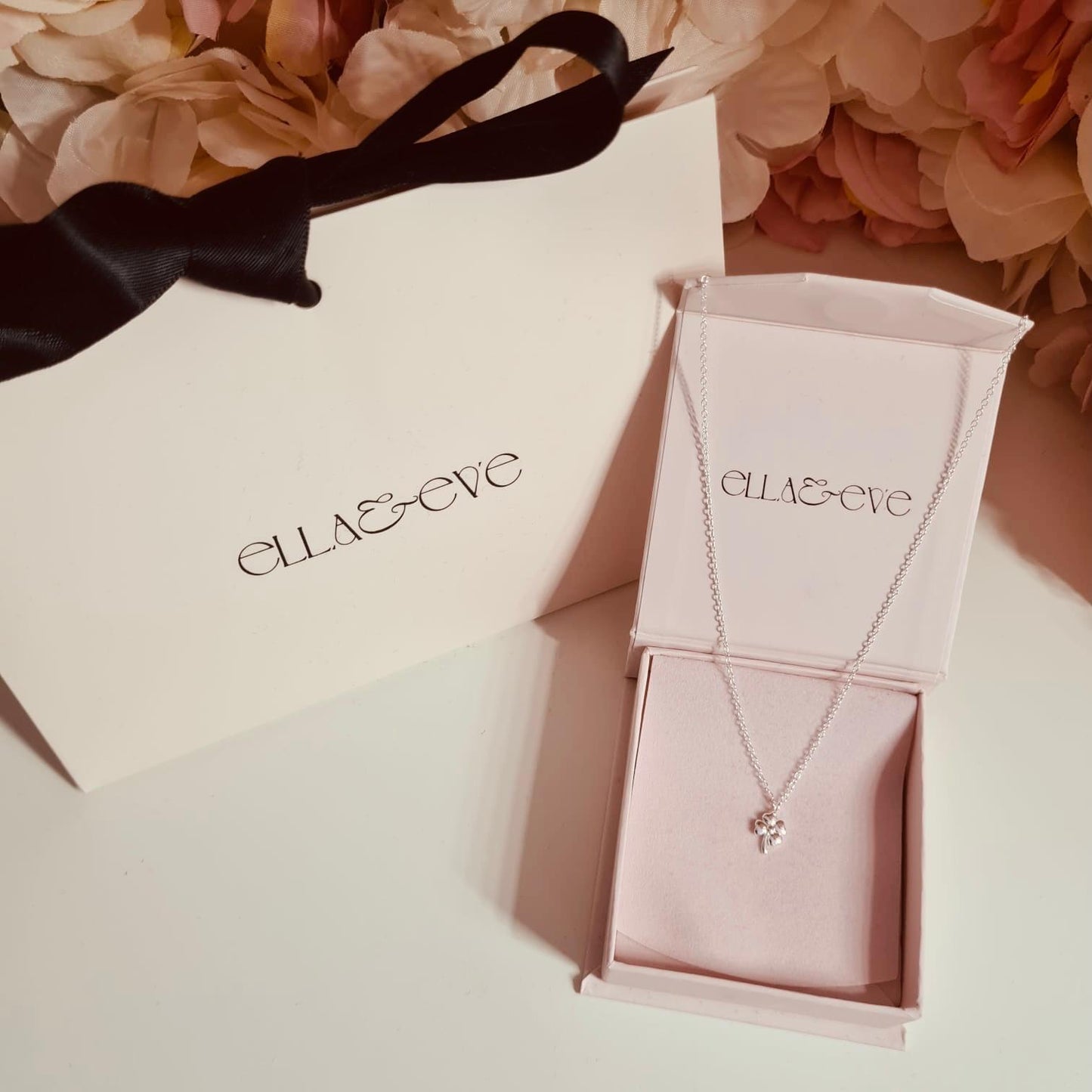 Sterling Silver Clover Necklace - The Felicity