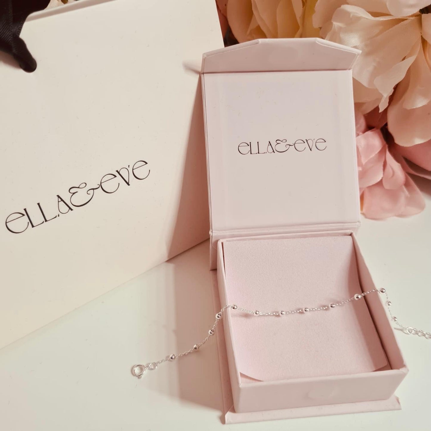 Sterling Silver Satellite Bracelet - The Ell