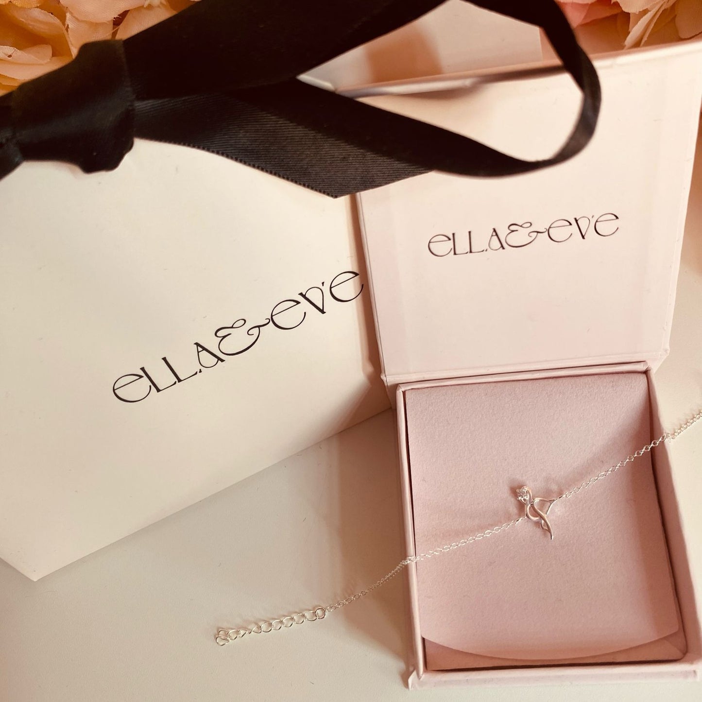 Sterling Silver Flamingo Bracelet CZ Stone - The Heidi